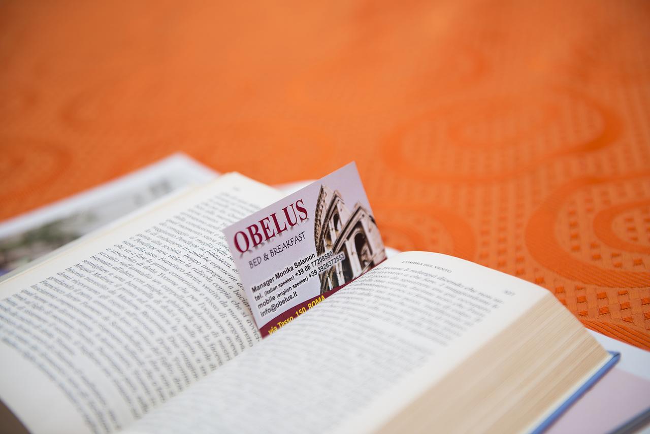 Obelus Bed & Breakfast Roma Ngoại thất bức ảnh