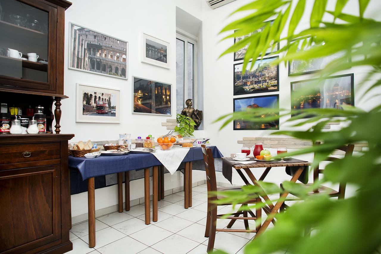 Obelus Bed & Breakfast Roma Ngoại thất bức ảnh