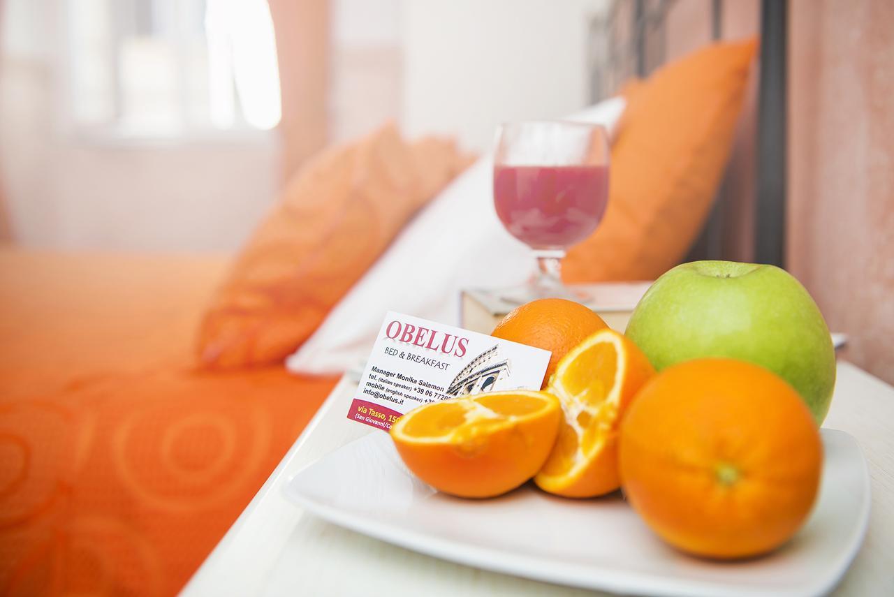 Obelus Bed & Breakfast Roma Ngoại thất bức ảnh