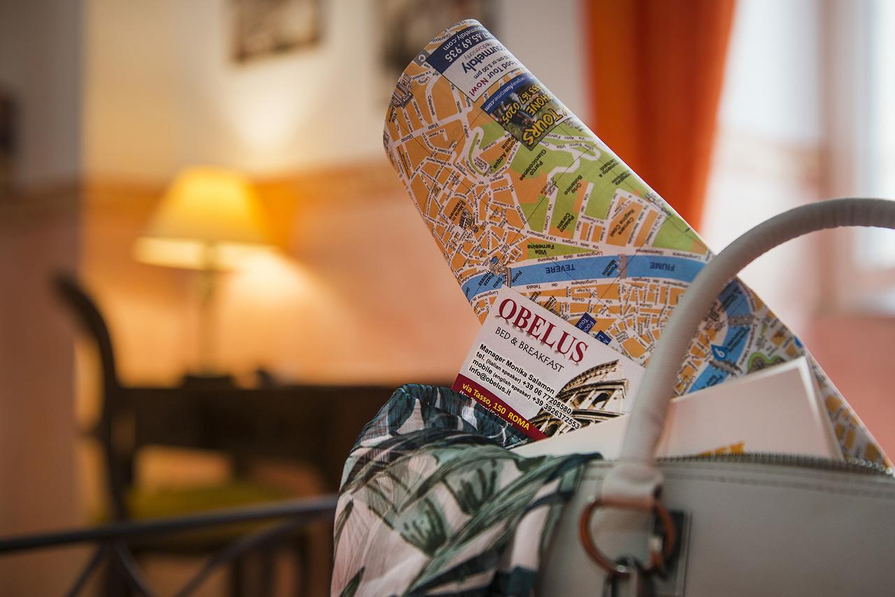 Obelus Bed & Breakfast Roma Ngoại thất bức ảnh