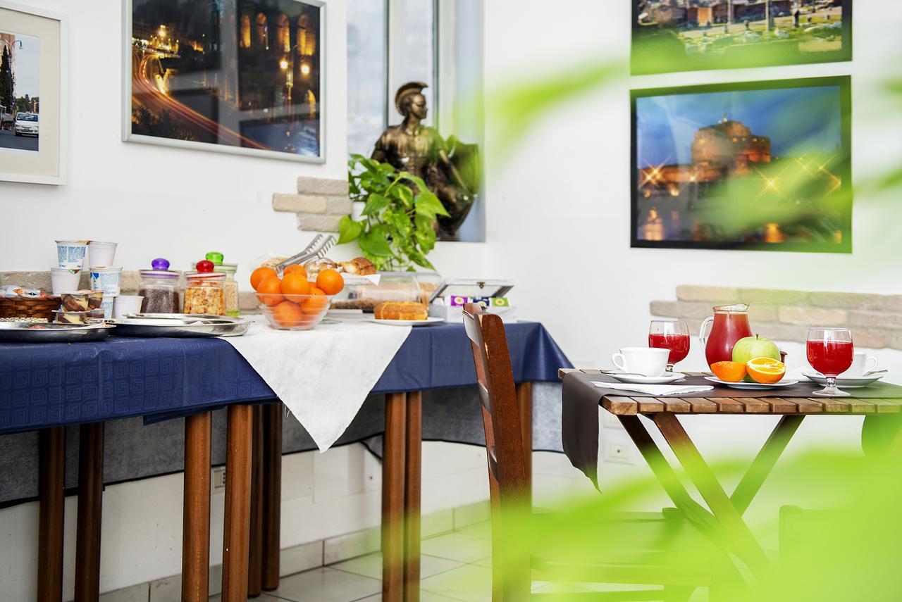 Obelus Bed & Breakfast Roma Ngoại thất bức ảnh