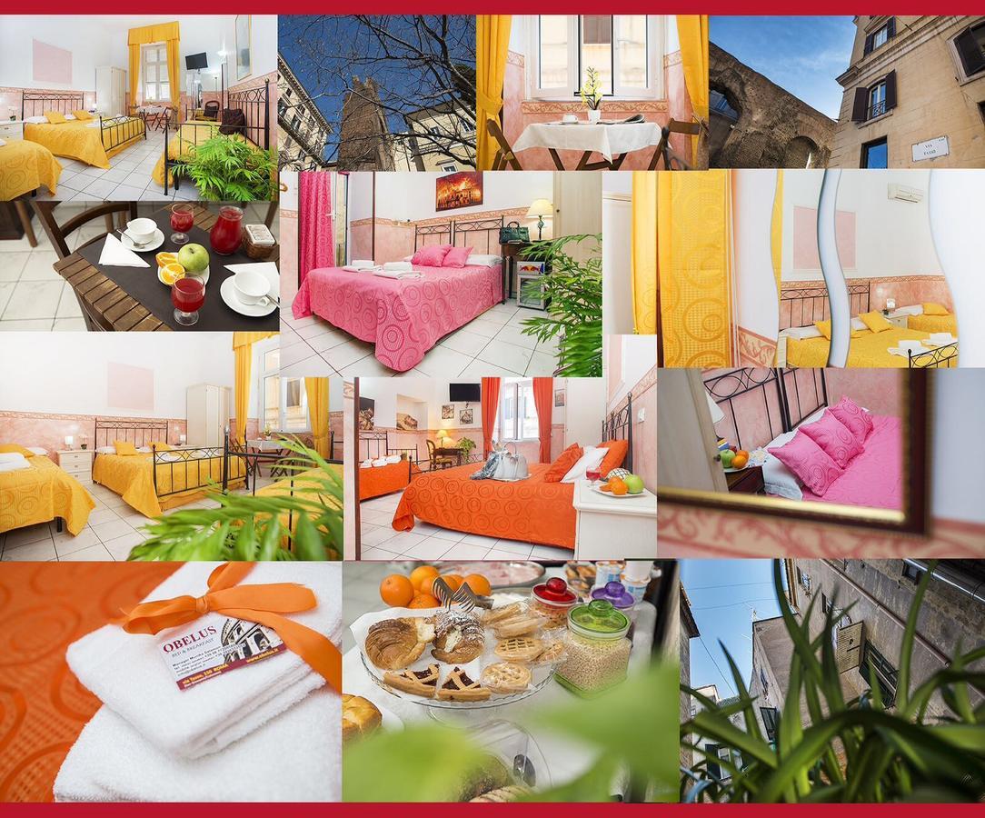 Obelus Bed & Breakfast Roma Ngoại thất bức ảnh